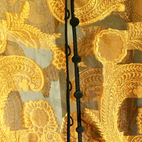 Vintage Alfred Sung Button Down - Picture 3 of 6